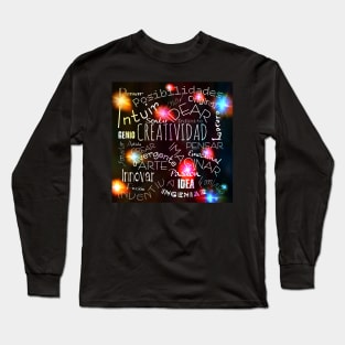 CREATIVITY Long Sleeve T-Shirt